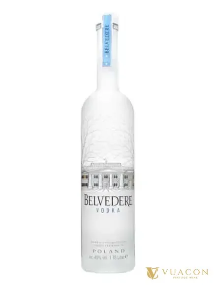 Rượu Vodka Belvedere 1.75L – Ba Lan, 1750ml
