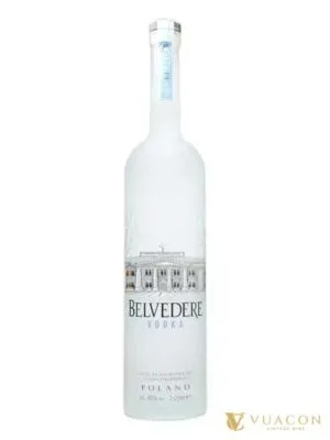 Rượu Vodka Belvedere 3 lít – Ba Lan, 3000ml