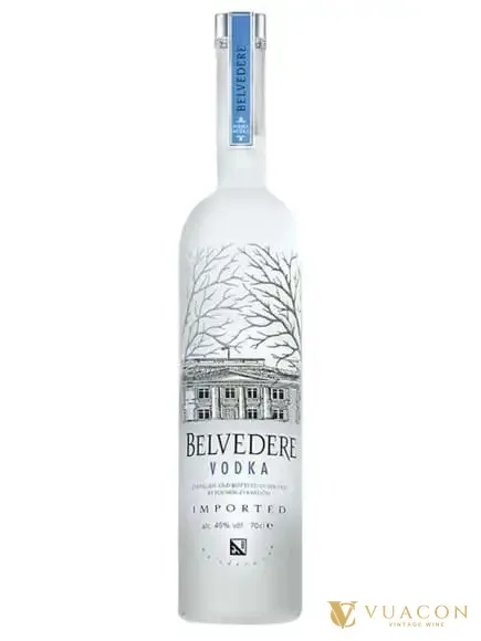 Rượu Vodka Belvedere – Ba Lan, 700ml