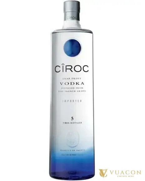 Rượu Vodka Ciroc 1.75L – Pháp, 1750ml