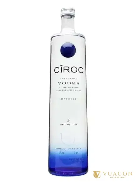 Rượu Vodka Ciroc 3 lít – Pháp, 3000ml