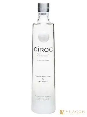 Rượu Vodka Ciroc Coconut – Pháp, 750ml