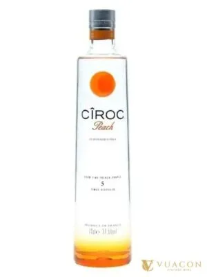 Rượu Vodka Ciroc Peach – Pháp, 750ml