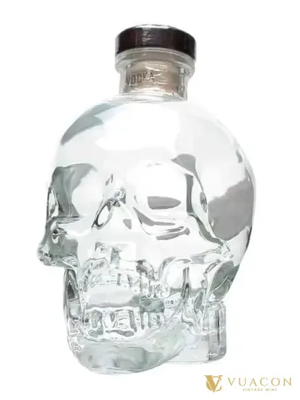 Rượu Vodka Crystal Head 1.75L – Canada, 1750ml