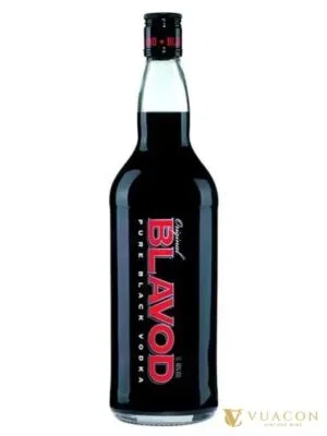 Rượu Vodka Đen Blavod 1L – Anh