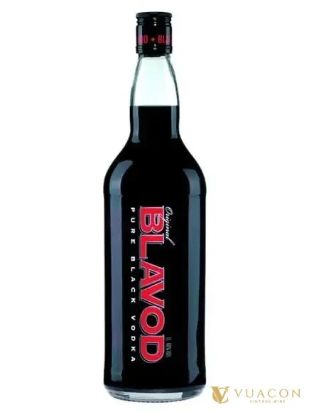Rượu Vodka Đen Blavod 1L – Anh