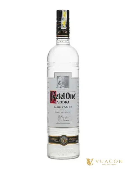 Rượu Vodka Ketel One – Hà Lan, 700ml