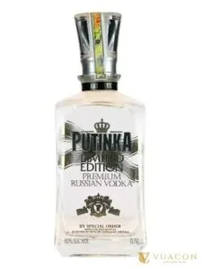 Rượu Vodka Putinka Limited – Nga, 750ml