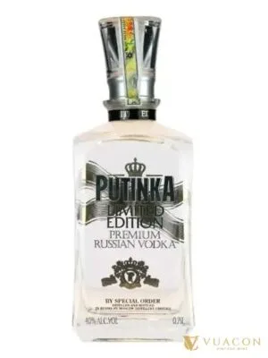 Rượu Vodka Putinka Limited – Nga, 750ml