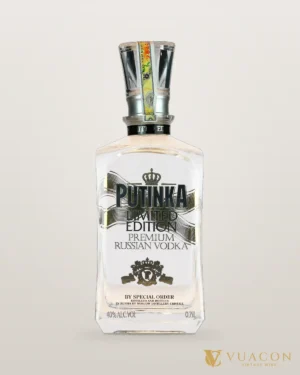 Rượu Vodka Putinka Limited – chai chính hãng tại Vua Cồn
