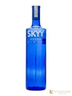 Rượu Vodka Skyy – Hoa Kỳ, 750ml