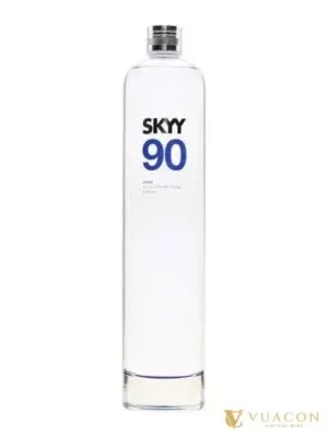 Rượu vodka Skyy 90 – Hoa Kỳ, 750ml