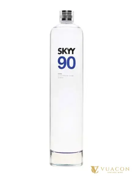 Rượu vodka Skyy 90 – Hoa Kỳ, 750ml