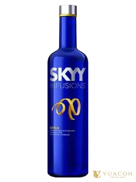 Rượu Vodka Skyy Infusion Citrus – Hoa Kỳ, 700ml