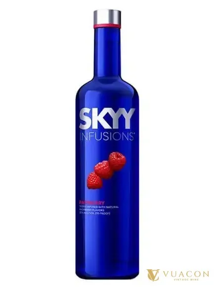 Rượu Vodka Skyy Infusion Raspberry – Hoa Kỳ, 700ml