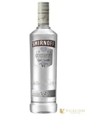 Rượu Vodka Smirnoff Coconut – 750ml