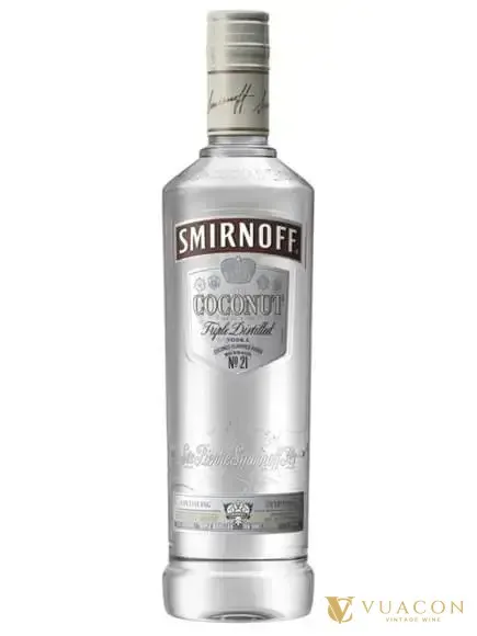 Rượu Vodka Smirnoff Coconut – 750ml