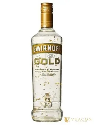 Rượu Vodka Smirnoff Gold
