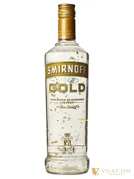 Rượu Vodka Smirnoff Gold