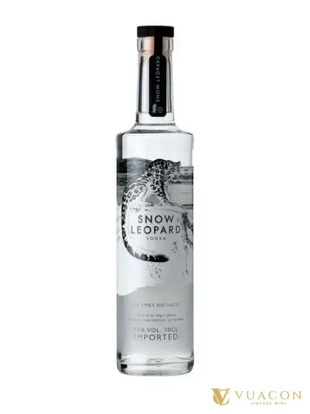Rượu Vodka Snow Leopard – Ba Lan, 700ml