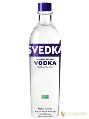 Rượu Vodka Svedka – Hoa Kỳ, 750ml