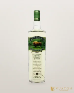Rượu vodka Zubrowka 1L – chai chính hãng tại Vua Cồn