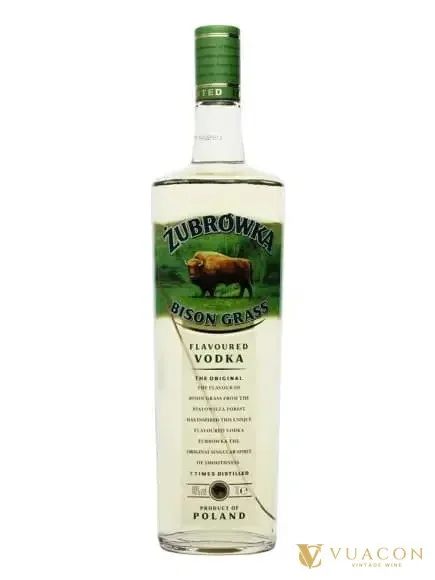 Rượu vodka Zubrowka 1L – Ba Lan