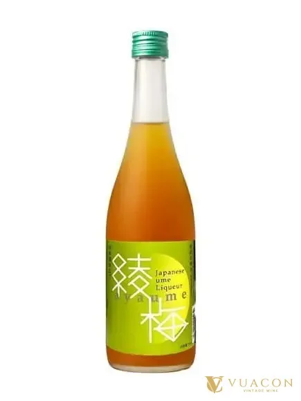 Rượu Wakamiya Ayaume Umesyu – umeshu, Nhật Bản, 720ml
