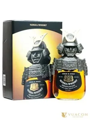 Rượu whisky Nikka – Samurai – blended Whisky Nhật, Nhật Bản, 750ml