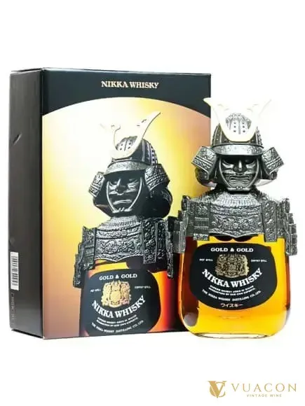 Rượu whisky Nikka – Samurai – blended Whisky Nhật, Nhật Bản, 750ml