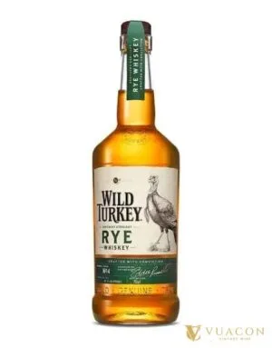 Rượu Wild Turkey Rye – rye Whiskey, Hoa Kỳ, 700ml
