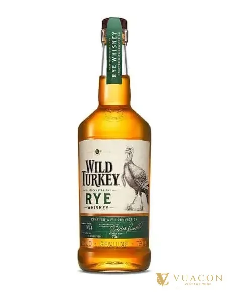 Rượu Wild Turkey Rye – rye Whiskey, Hoa Kỳ, 700ml