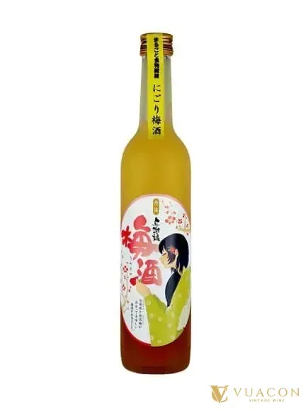 Rượu Yosamusume Nigori Umeshu – liqueur, Nhật Bản, 500ml