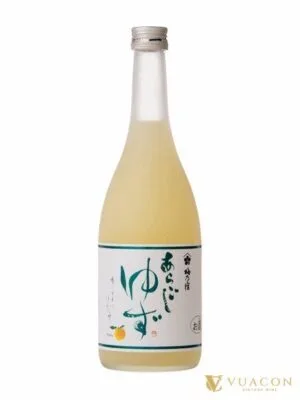 Rượu Yuzu Aragoshi Umenoyado – liqueur, Nhật Bản, 720ml