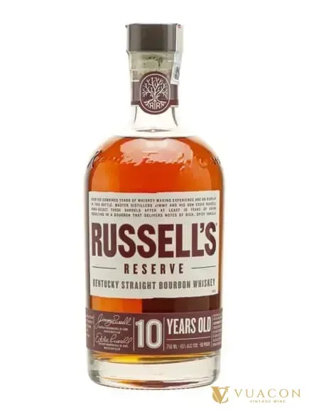 Russell’s Reserve 10 năm – bourbon, Kentucky, Hoa Kỳ, 750ml