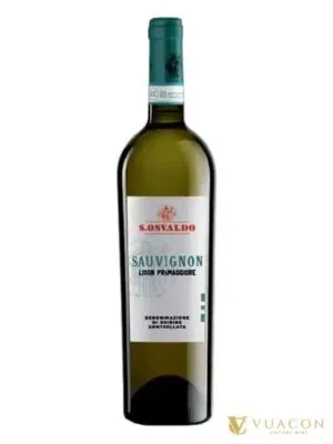 S.Osvaldo Sauvignon Blanc – Veneto, Ý, 750ml