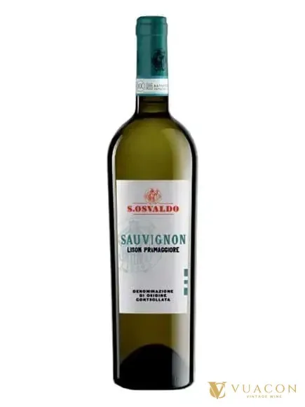 S.Osvaldo Sauvignon Blanc – Veneto, Ý, 750ml