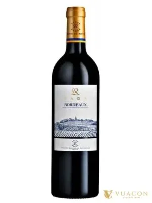 Saga R Bordeaux Red – Pháp, 750ml