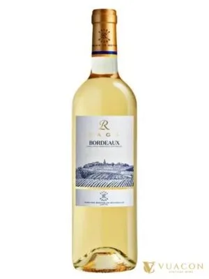 Saga R Bordeaux White – Pháp, 750ml