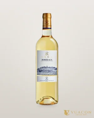 Saga R Bordeaux White – chai chính hãng tại Vua Cồn