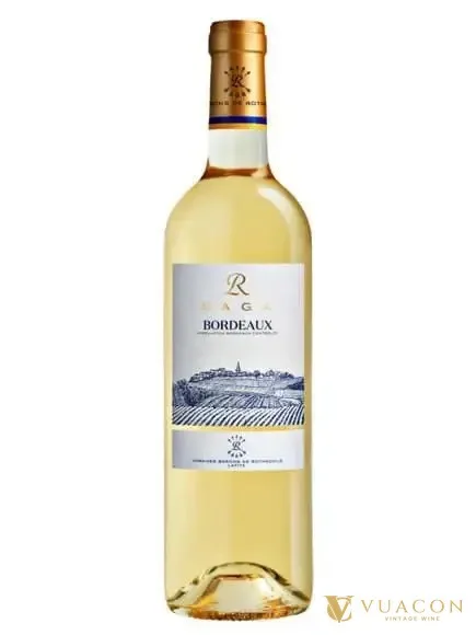 Saga R Bordeaux White – Pháp, 750ml