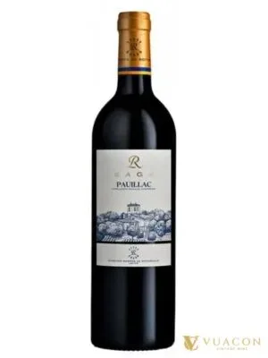 Saga R Pauillac – Bordeaux, Pháp, 750ml