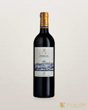 Saga R Pauillac – chai chính hãng tại Vua Cồn