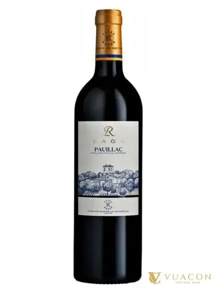 Saga R Pauillac – Bordeaux, Pháp, 750ml