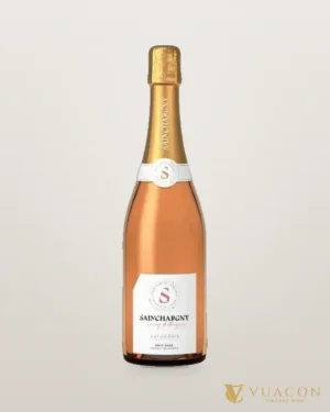 Sainchargny Catharsis Brut Rose – chai chính hãng tại Vua Cồn