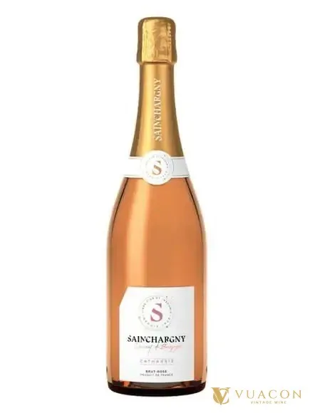Sainchargny Catharsis Brut Rose – sparkling Rosé, Burgundy, Pháp, 750ml