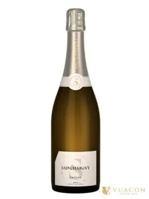 Sainchargny Emerite Brut Vintage – sparkling Brut, Burgundy, Pháp, 750ml