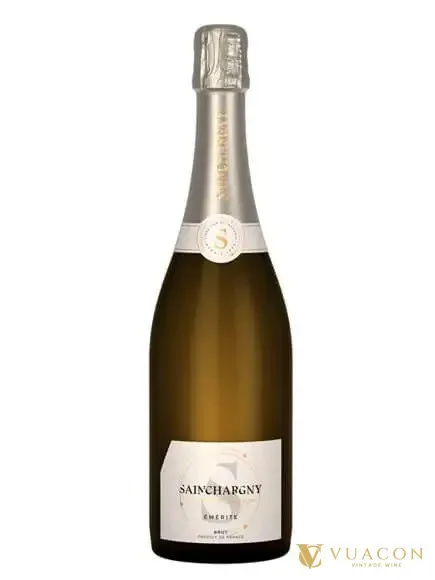 Sainchargny Emerite Brut Vintage – sparkling Brut, Burgundy, Pháp, 750ml
