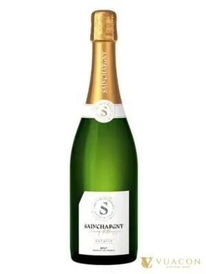 Sainchargny Extatic Brut – sparkling Brut, Burgundy, Pháp, 750ml