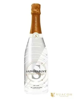 Sainchargny Ice Flow Blanc de Blancs – sparkling Brut, Burgundy, Pháp, 750ml